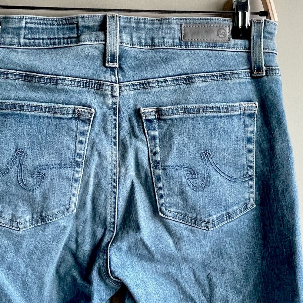 AG Adriano Goldschmied Mari High Rise Straight Leg Jeans - Picture 4 of 4